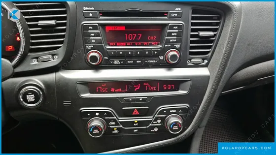 KIA K5 LPI PRESTIGE