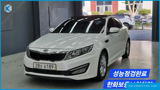 KIA K5 LPI PRESTIGE