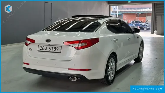 KIA K5 LPI PRESTIGE
