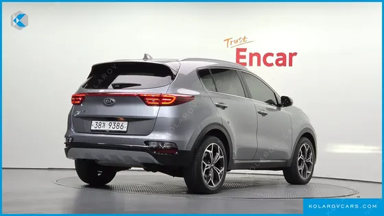 KIA SPORTAGE GASOLINE