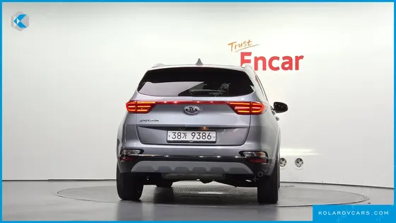 KIA SPORTAGE GASOLINE
