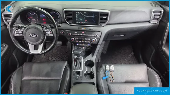 KIA SPORTAGE GASOLINE