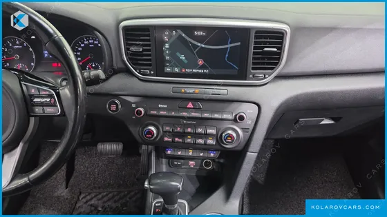 KIA SPORTAGE GASOLINE