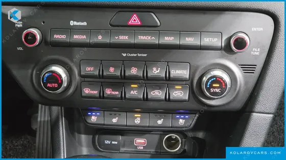 KIA SPORTAGE GASOLINE