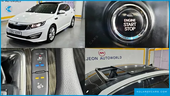 KIA K5 LPI PRESTIGE