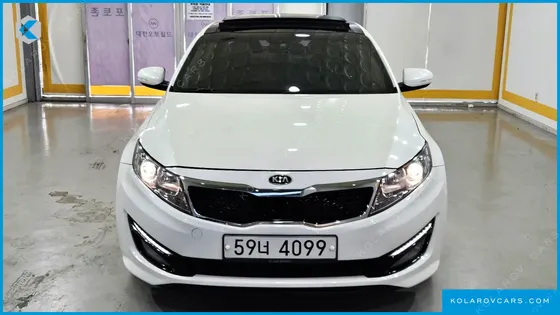 KIA K5 LPI PRESTIGE