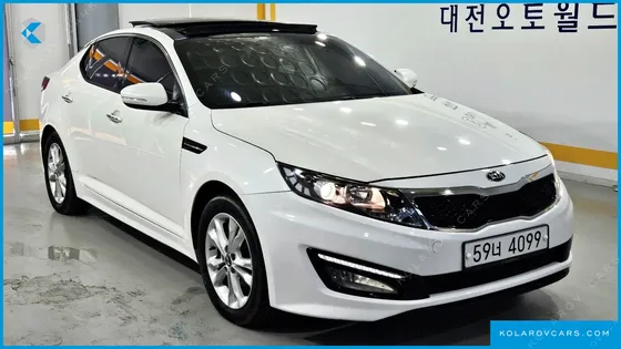 KIA K5 LPI PRESTIGE