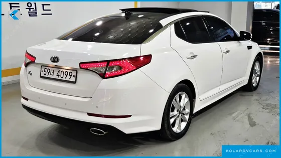KIA K5 LPI PRESTIGE