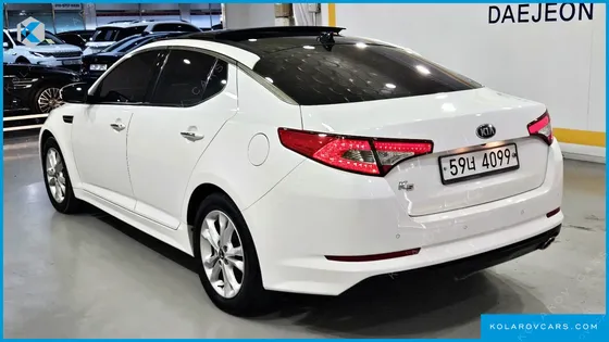 KIA K5 LPI PRESTIGE
