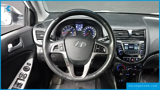 HYUNDAI ACCENT WIT 1.4 VVT MODERN