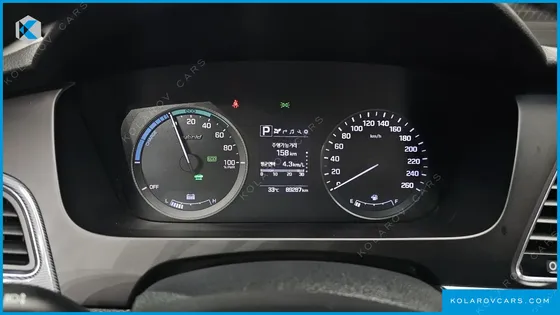 HYUNDAI SONATA 2.0 HEV