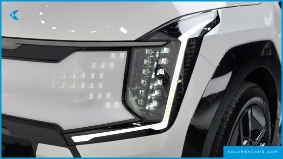 KIA EV9 LONG RANGE 4WD