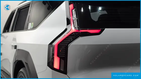 KIA EV9 LONG RANGE 4WD