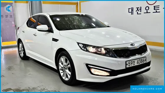 KIA K5 LPI PRESTIGE