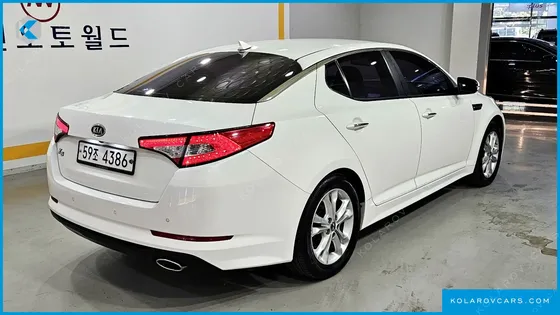 KIA K5 LPI PRESTIGE