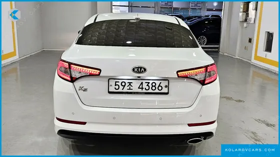 KIA K5 LPI PRESTIGE
