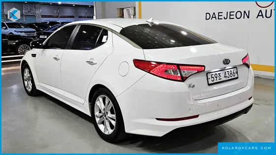 KIA K5 LPI PRESTIGE