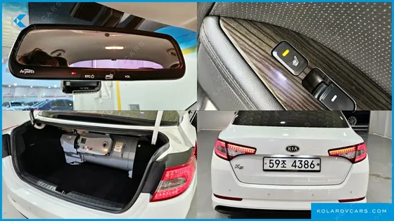 KIA K5 LPI PRESTIGE
