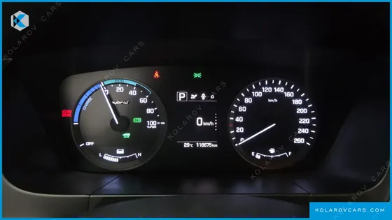 HYUNDAI SONATA 2.0 HEV
