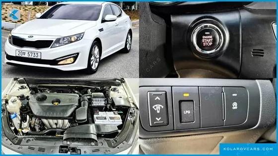 KIA K5 LPI PRESTIGE