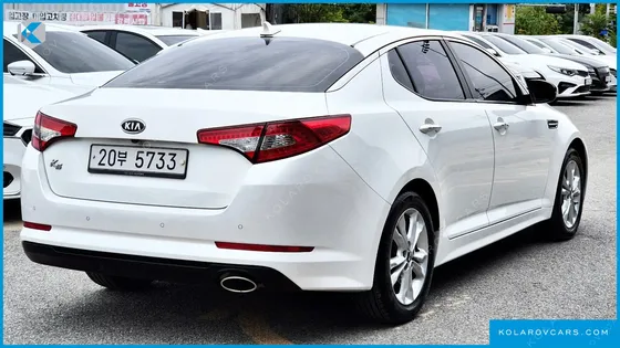 KIA K5 LPI PRESTIGE