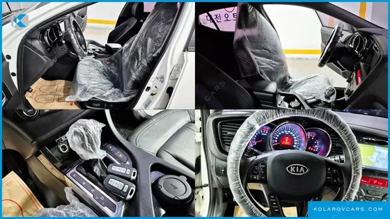 KIA K5 LPI PRESTIGE