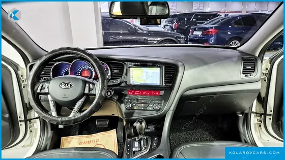 KIA K5 LPI PRESTIGE