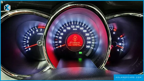 KIA K5 LPI PRESTIGE