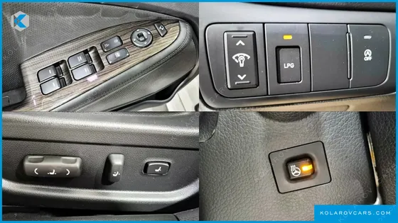 KIA K5 LPI PRESTIGE
