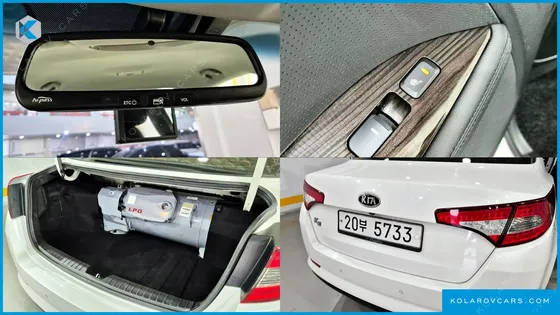 KIA K5 LPI PRESTIGE