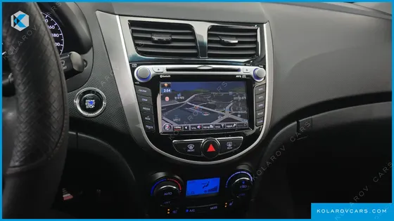 HYUNDAI ACCENT 1.6 GDI TOP