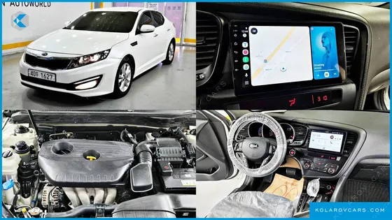 KIA K5 LPI PRESTIGE