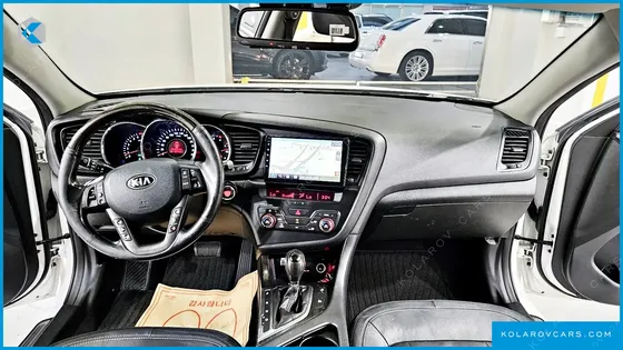 KIA K5 LPI PRESTIGE