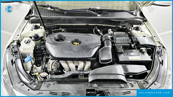 KIA K5 LPI PRESTIGE