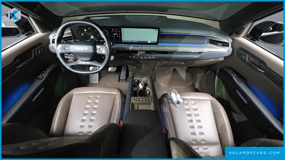KIA EV9 LONG RANGE 4WD