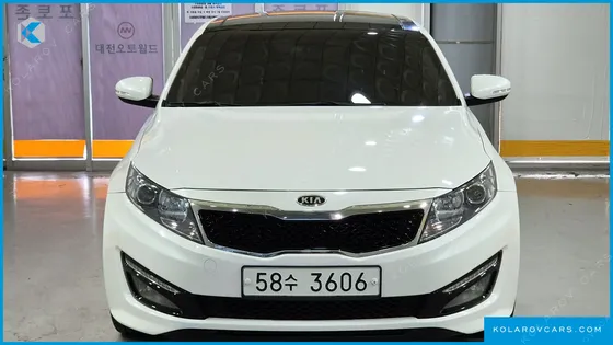 KIA K5 LPI PRESTIGE