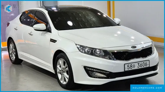 KIA K5 LPI PRESTIGE