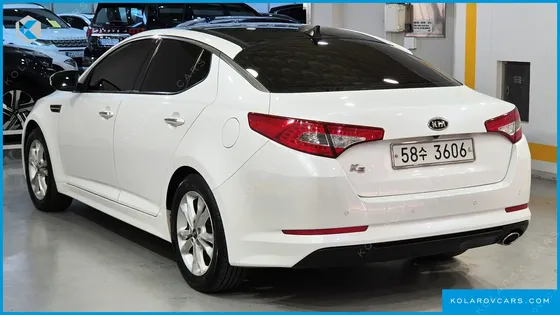 KIA K5 LPI PRESTIGE