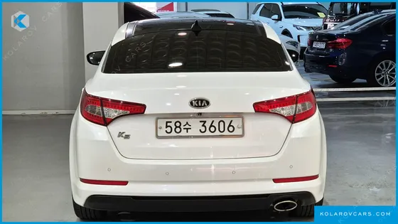 KIA K5 LPI PRESTIGE