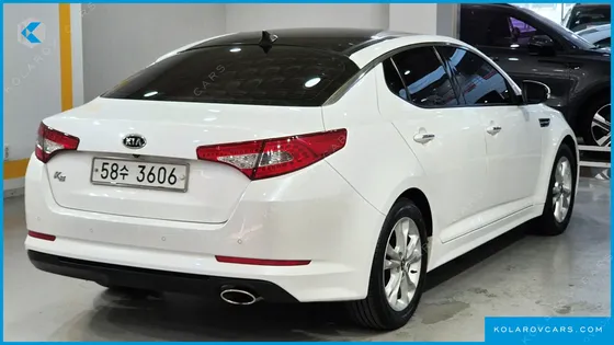 KIA K5 LPI PRESTIGE