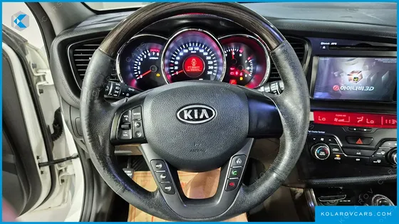 KIA K5 LPI PRESTIGE