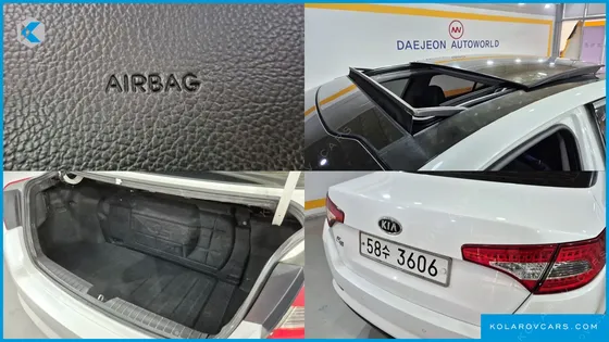 KIA K5 LPI PRESTIGE