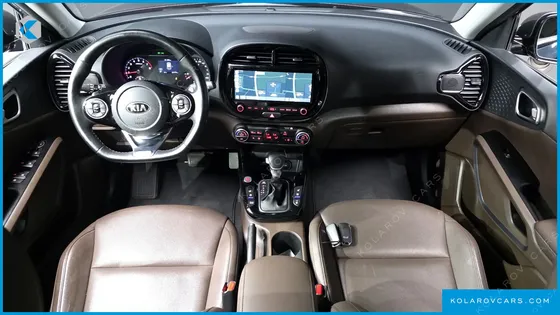 KIA SOUL 1.6 T-GDI NOBLESSE