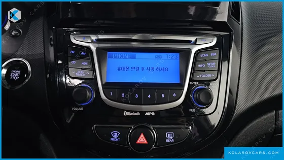 HYUNDAI ACCENT 1.6 GDI TOP