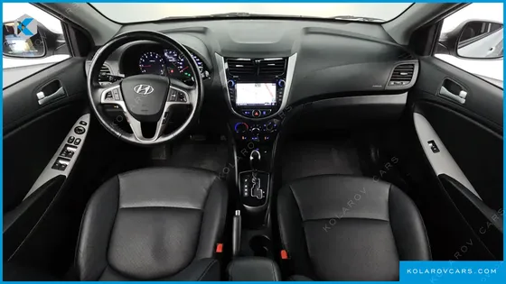 HYUNDAI ACCENT 1.4 VVT MODERN