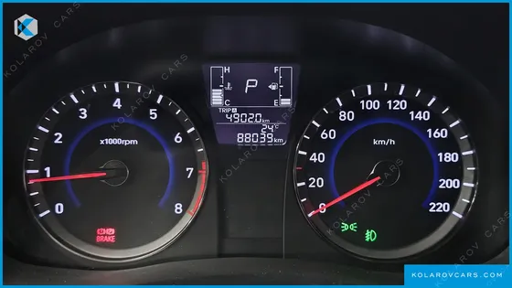 HYUNDAI ACCENT 1.4 VVT MODERN
