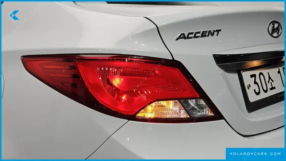 HYUNDAI ACCENT 1.4 VVT MODERN