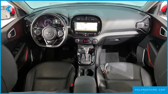 KIA SOUL 1.6 T-GDI NOBLESSE