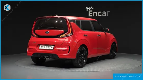 KIA SOUL 1.6 T-GDI NOBLESSE