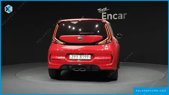 KIA SOUL 1.6 T-GDI NOBLESSE